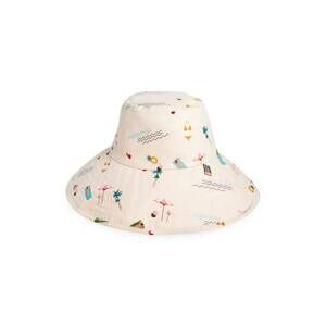 NEW SUNSHINE TIENDA women's sandbar bucket hat in beige